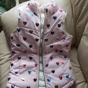 Gap girl vest NWT